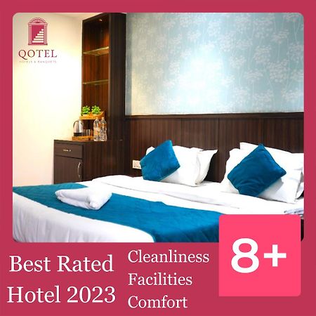 Qotel Hotel Rajouri Garden Above Ritu Marbles, Near Rajouri Garden Metro Station-Couple Friendly Nueva Delhi Exterior foto